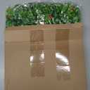 Sinmoe Valentines Wreaths for Front Door Valentines Wreath 18 Inch Artificial Eucalyptus Wreath Spring Greenery Hanging Decorations Wreath for Window Wall Party Wedding