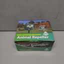 Animal Repellent, Raccoon Repellent Ultrasonic, Waterproof Motion Detection LED Flash Light, Animal Repellent Ultrasonic Outdoor for Dogs Fox Rabbit Squirrels Coyote Deer Repellent