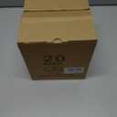 2 x DADAB 20 Sets Reusable Snack Containers with Lids  2-Compartment Portion Control Containers for Snacks, Condiments, Dips, and Sauces  Leak-Proof, Ideal for Road Trips, Lunchboxes, and Travel