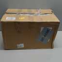 O-Cedar EasyWring Microfiber Spin Mop, Bucket Floor Cleaning System, Red, Gray, Standard