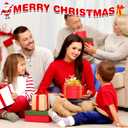 4 Pairs Funny Christmas Socks, Magnetic Hand Holding Socks, Christmas Stocking Stuffers for Women Men Couples, White Elephant Exchange Gifts, Xmas Secret Santa Gag Gifts