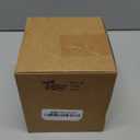 Tioncy 3 Pcs Large Body Powder Puff and Container Crystal Container Soft Washable Reusable Velour Face Body Glitter Wet Dry Makeup(Amber)