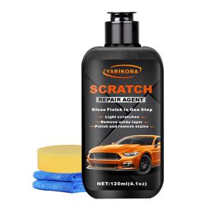 Car Paint Scratch Remover, Polishing Compound Kit Remove Scratches and Swirl Marks for Vehicles, Cars, Suvs, Rvs Trucks & Motors Restore Shiny -2026 Upgraded 4.1oz/120ml