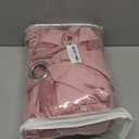 MIULEE Blush Pink Velvet Curtains Thermal Insulated Soundproof Room Darkening Blackout Curtains/Grommet Window Drapes for Home Theatre/Girls Room/Wedding Decor 52 x 84 Inches Set of 2