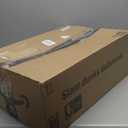 Cream Beige Linen Sheer Curtains 90 Inches Long for Dining Room 2 Panels Set, Pinch Pleated Light Filtering Nursery Curtain with Back Tab Ceiling Track Thick Privacy Drapes for 40 x 90 Inch Windows