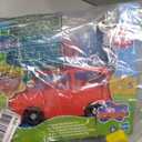 Peppa Pig Peppa's Big Family Car with 2 Figures (Fits 5), Toy Car Playset for Girls and Boys 3 and Up