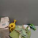 ROBOTIME Kids Gardening Tools, 17 PCS Toddler Gardening Set, Children's Gardening Tools, Metal Kids Gardening Set All in One Kit, Gardening Tools for Kids Outdoor Toys Gift for Boys and Girls (Green)