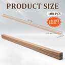 Seajan 100 Drywall Shims Cardboard Wallet Shim Use to Butt Joints and Level Baseboards and Flush Out Bullnose Corner Adaptors Straighten Uneven Wall Studs or Joists (45 x 1-1/2 x 1/16 Inch)