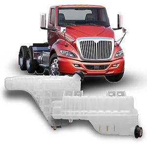 603-5247 Engine Coolant Reservoir Tank Radiator for 2011-2014 International 8600 TranStar/2011-2015 International ProStar Coolant Tank Semi Truck Accessories Antifreeze Reservoir Tank