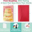 4 x Niece Birthday Card – Sweet and Loving Birthday Card from Aunt or Uncle