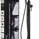 WOODBRIDGE F0006 MBRD Faucet, (L) 10 3/4" x (W) 6-1/4" x (H) 43-7/8, Matte Black