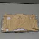 Wooden Model Kit Tool Storage Rack with 100 Holes, Brush/Paint Organizer with MDF Material, Craft Supplies Storage, Brush/Tool Holder, Suitable for Tamiya/Gundam Tools, GK6