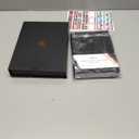 Clever Fox Planner Premium Edition  Undated Luxurious Weekly & Monthly Planner to Increase Productivity and Hit Your Goals  Organizer  Start Anytime, A5, Lasts 1 Year, Black (Weekly)