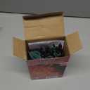 Red Valentines String Lights, 100 Count, Incandescent Mini Christmas Lights, Connectable Xmas Tree Light for Indoor Outdoor Garland Birthday Holiday Wedding Festival Party