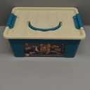 Magnetic Transform Engineering Car Assembled Toys,Toy Construction Vehicles with Storage Box,Magnetic Blocks for Kids Age 3-5 4-8 Outdoor Toddler Activities Toys(Engineering Series-35 Pcs)