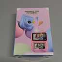 Kids Instant Print Camera, 3.0-inch HD Screen 32MP Photo Instant Digital Camera Christmas Birthday Gifts Toys for Children Girls Boys Age 3-12 - Purple