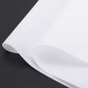 White Aisle Runner for Wedding Ceremony, 2 x 15 ft, Non-Woven Polyester Fabric Carpet Runway Rug - Suitable for Indoor Outdoor Wedding Party Decorations