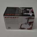 Stainless Steel Meat Grinder Attachments for KitchenAid Mixers, Meat Grinder, Sausage Stuffer, Perfect Grinder Attachment for KitchenAid, Dishwasher Safe(Machine/Mixer Not Included)