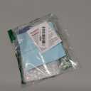 Rear Back Glass Replacement for Samsung Galaxy S10 6.1-inches with Reparing Toolkit and Manual (Prism Black)