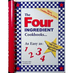 The Four Ingredient Cookbook (Book)