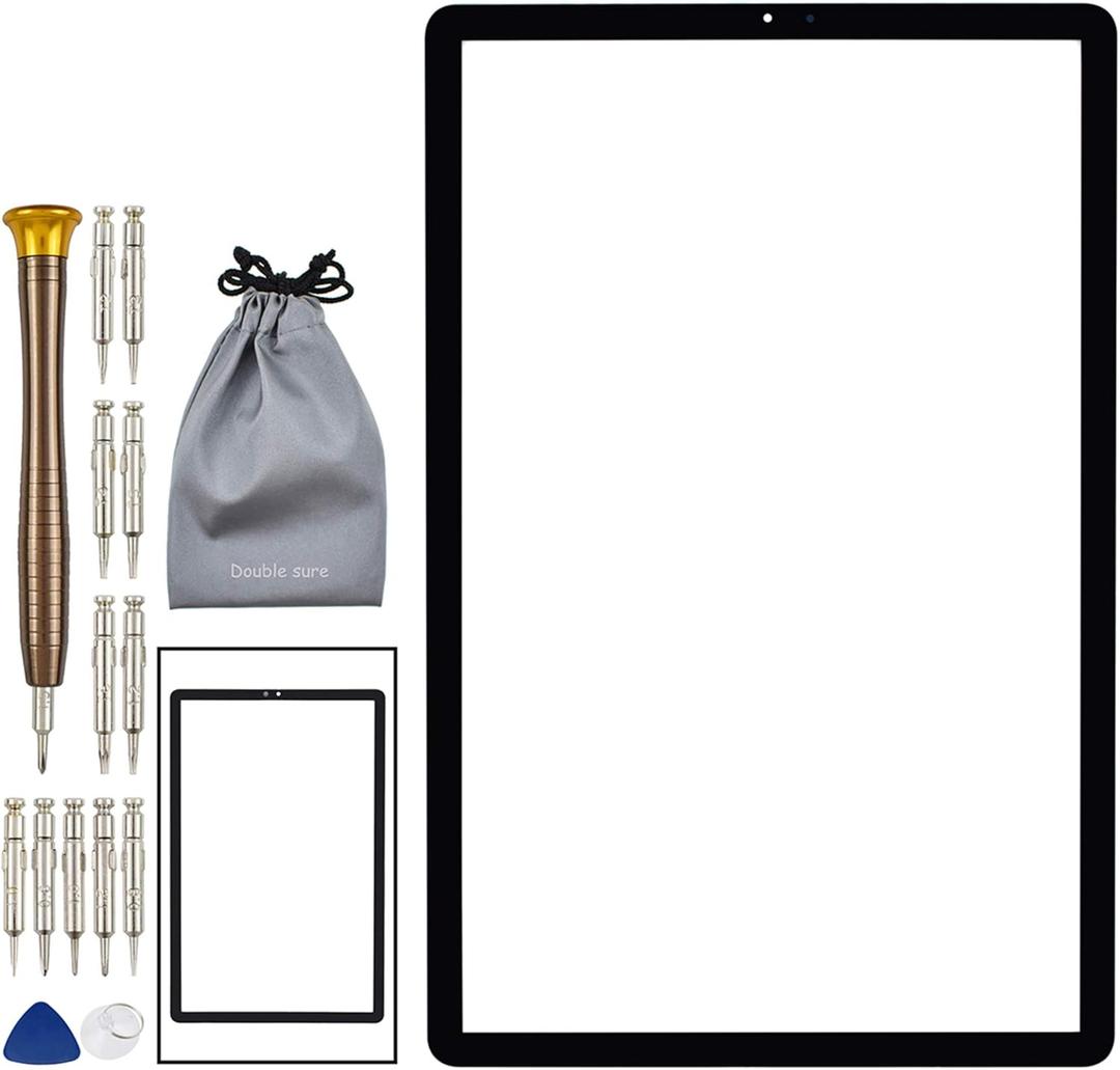 Outer Glass Screen Replacement for Samsung Galaxy Tab S5e Black SM-T720 SM-T725 Outer Glass Screen Replacement for Samsung Galaxy Tab S5e Black SM-T720 SM-T725