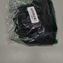 Trendy Queen Women's Boat Neck Tops Long Sleeve Shirts Casual Fitted Tee Shirts Solid Color Fall Basic Clothes 2026 Black XS, Was used