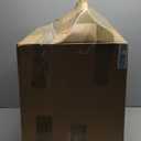 Romrol Dog Stairs Ramp for High Beds Couches, High Density Foam Pet Steps with Durable Non-Slip Waterproof Fabric Cover, Dog Stairs for Small Dogs or Cats or Pets, 3-Step,15 Inch,Dusty Blue