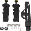 Underwater Camera Tray TS 7, Dual Handle Diving Stabilizer, Aluminum Alloy Material, Waterproof Camera Holder for Underwater Shooting with Non Slip Pad and Adjustable Handles