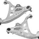 AOTOMIO 1 Pc (1) K80401+(1) K80403 Front Lower Control Arm with Ball Joint 2006 2007 2008 for Ford F-150 Mark LT