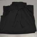 Womens Wide Leg Barrel Pants Elastic High Waisted Trousers Business Work Casual Palazzo Pants with Pockets
 XXL