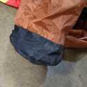 GOOSH 12 Ft Christmas Inflatable Reindeer cart Outdoor Decorations Blow Up Yard Three Deer Pulling a Sleigh and Santa Claus with Built-in LEDs for Indoor Party Garden Lawn Decor