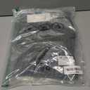 Poetsky Long Shirts for Women to Wear with Leggings Long Sleeve Tunic Tops Loose Fit Dressy Tunic Sweaters with Pockets S-3XL (Green, M)