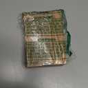 Gloss Finish Blank Wall Plate Solid Wood 1-Gang Cover Plate in Premium North American Walnut