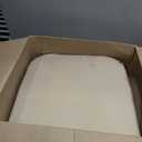 Arden Foam Outdoor Round Back Seat Cushion Kit, 20 x 19, Made with ProFoam, Rain-Proof, Fade Resistant, Tan Leala
