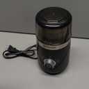 SHARDOR Electric Super Silent Blade Coffee Grinder, Timed Grind Control Rotary Knob, Adjustable Coarse to Fine for Coffee Beans, Spices & Herbs, with 1 Removable Stainless Steel Bowl, Black