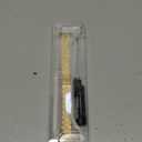 Melyis Slim Metal Band Fits Apple Watch Bands for Women 42mm(Series 11/10) 40mm 41mm 38mm, Dressy Stainless Steel iWatch Bands, Thin Band for Apple Watch Series 11 10 9 SE 8 7 6 5 4 3, Gold