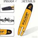 8inch DWZCSB8 Pole Saw Replacement Bar and Chain Combo, Guide Bar DWZCSB8Saw Chains Combo for DEWALT DCPS620B DWO1DT608(1Chains + 1Bar)
