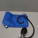 Pressure Biofeedback Stabilizer - Joint Support & Muscle Control Trainer for Low Back & Neck Pain Relief - Posture Corrector for Office Workers & Athletes (Blue)