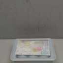 WIBIMEN Large Ice Cube Molds, Big Round Whiskey Ice Cube Trays for Freezer, Easy to Fill & Release, Whiskey Bourbon Cocktail(1.9In*6 Balls- Blue/2 Pack)