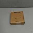 IKAPE Digital Mini Coffee Scale with Timer, 2kg/0.1g High Precision Rechargeable Drip Espresso Scale with Tare Function, LED Display(White)