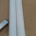 VEVOR Boat Trailer Guide-ons 40", Steel Trailer Post Guide on, 2 PCS Trailer Guides with PVC Pipes, Mounting Hardware Included, for Ski Boat, Fishing Boat or Sailboat Trailer, White
