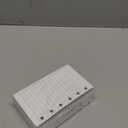 Ireer 400 Sheets Blank Lined Paper Refill for 3 x 5 Binders 6-Ring Memo Refill Paper Mini Ruled White Filler Paper Books Planner Inserts Blank Lined Paper for Binder