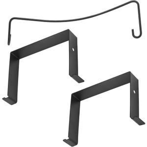 2 Pcs 783-08567-0637 & 1 Pcs 683-04448-0637 Battery Bracket Powder Kit (Black) Compatible with CUB Cadet MTD Murray Troy-Bilt LT 775S 795S & XT1 XT2 GX54 ST54 LX54 Series Lawn Tractors