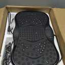Vibration Plate Exercise Machine, Lymphatic Drainage Machine for Weight Loss, Lymphatic Drainage & Muscle Recovery, Multiple Speeds with Bluetooth & Remote, Max User Weight 330lbs