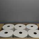 Kleenex Professional Universal Hard Roll Paper Towels, Bulk (50606), Hardwound 1.75" Core, Premium Absorbency Pockets, White (6 Rolls at 600' Each, 3,600'/Case)