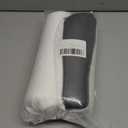 Ergonomic Contour Pillow with Soft Memory Foam for Side, Back & Stomach Sleepers, Small Size