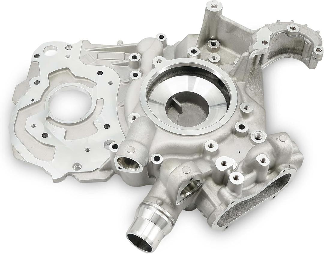 8C3Z6019B Timing Cover Oil Pump Assembly Compatible with Ford F-250 F-350 F-450 F-550 Super Duty 6.4L V8 PowerStroke 20082010 Replaces OE# 635-127 8C3Z6019A, 8C3Z6019B