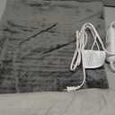 RENPHO Heating Pad for Back Pain & Period Cramps, FSA Eligible, Christmas Gifts for Women Men Mom Dad,12" x24 Electric Heat Pad for Neck and Shoulder, HSA Store, ETL Certified, Gray