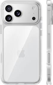 TORRAS for iPhone 17 Pro Case, Slim Fit, Ultra Thin Lightweight Minimal Design, Secure Grip & Silky Touch, AntiScratch Hard PC Cover for iPhone 17 Pro Phone Case 6.3in, OriginFit, Clear