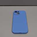 Vooii Compatible with iPhone 15 Case, Upgrade Defender Liquid Silicone, [Enhanced Camera Protection] [Soft Anti-Scratch Microfiber Lining] Shockproof Phone Case for iPhone 15 6.1 inch - Blue